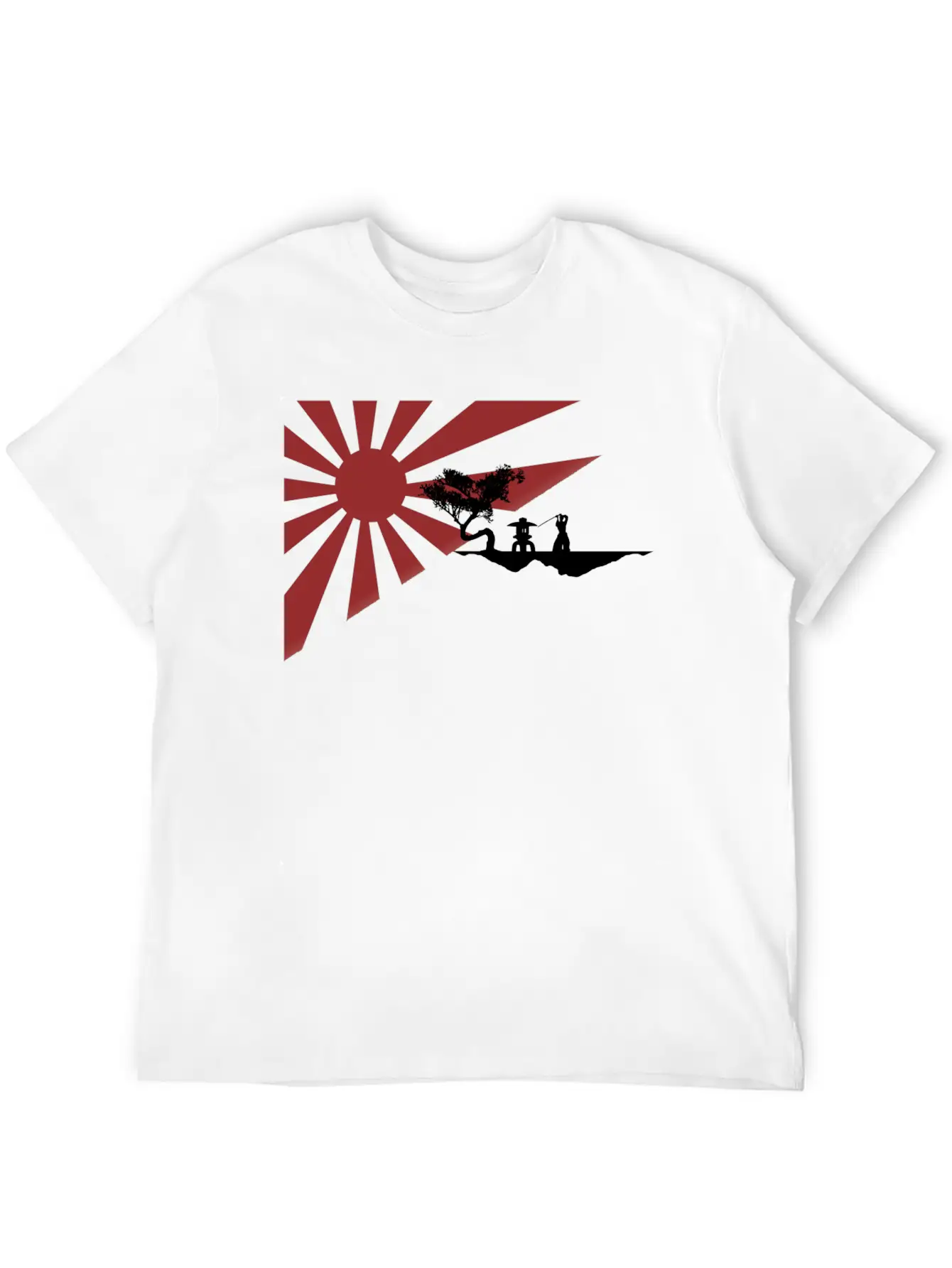 Rising Sun Breathable Graphic T-Shirt – Perfect For Casual Days