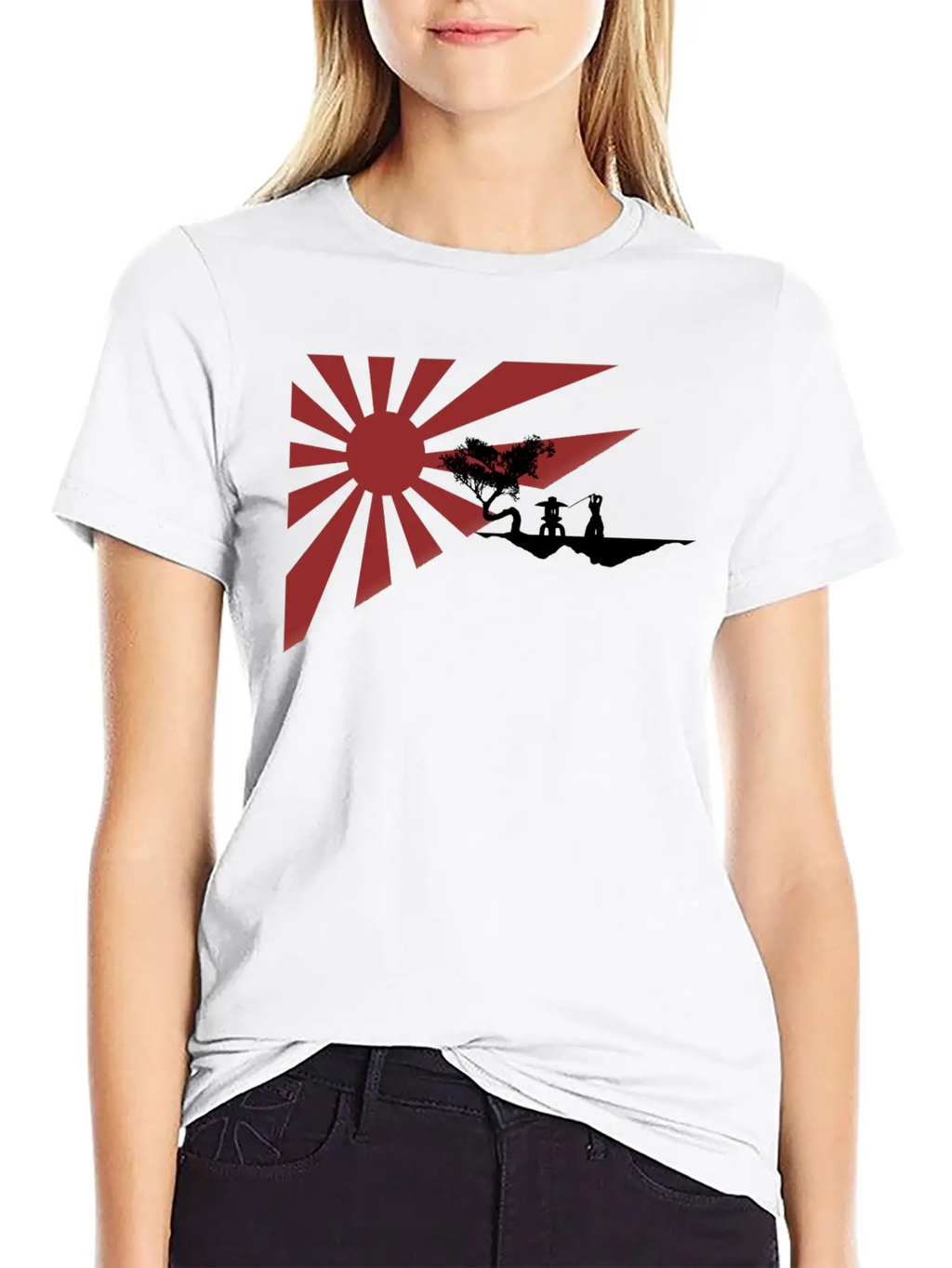 Rising Sun Breathable Graphic T-Shirt – Perfect For Casual Days