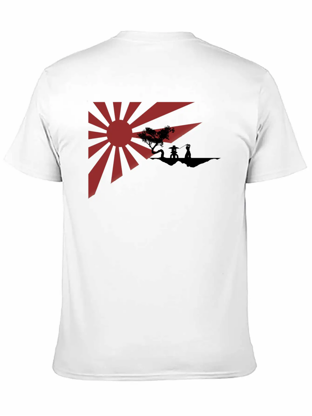 Rising Sun Breathable Graphic T-Shirt – Perfect For Casual Days