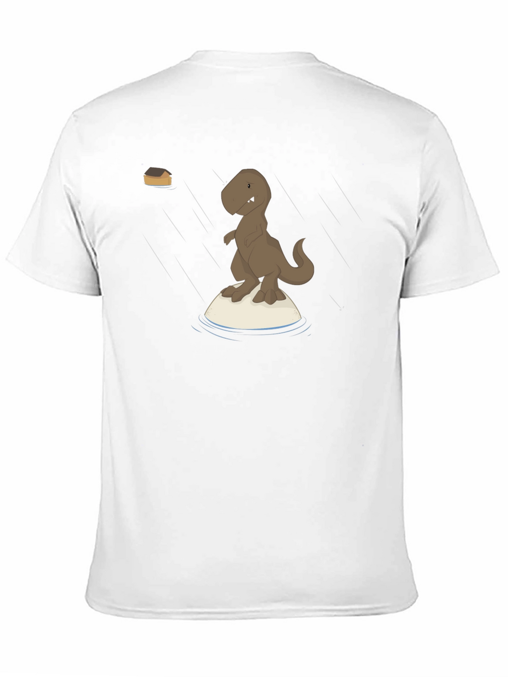 Dino Raft Black T-Shirt