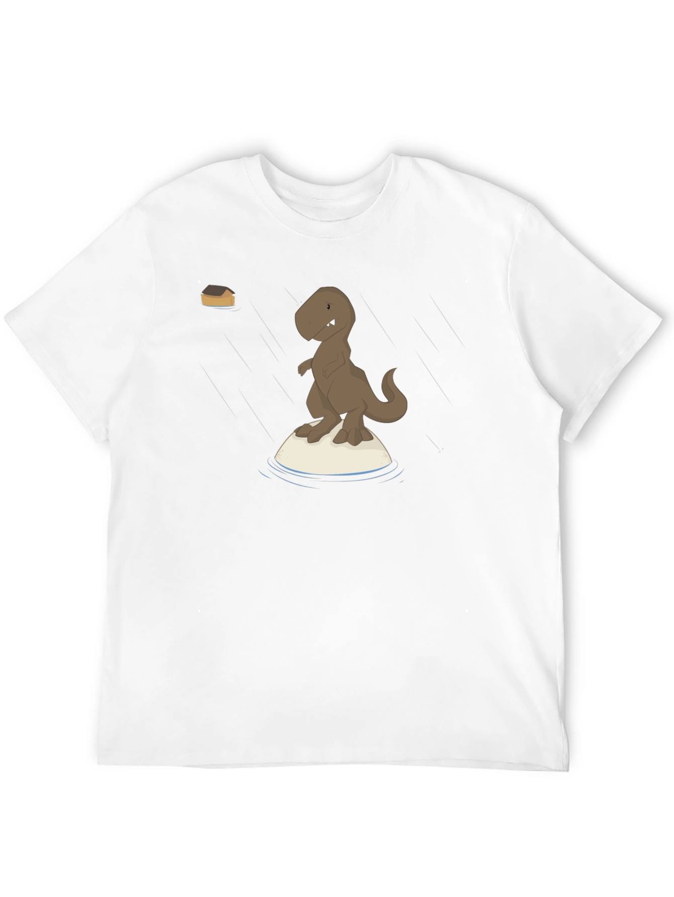 Dino Raft Black T-Shirt