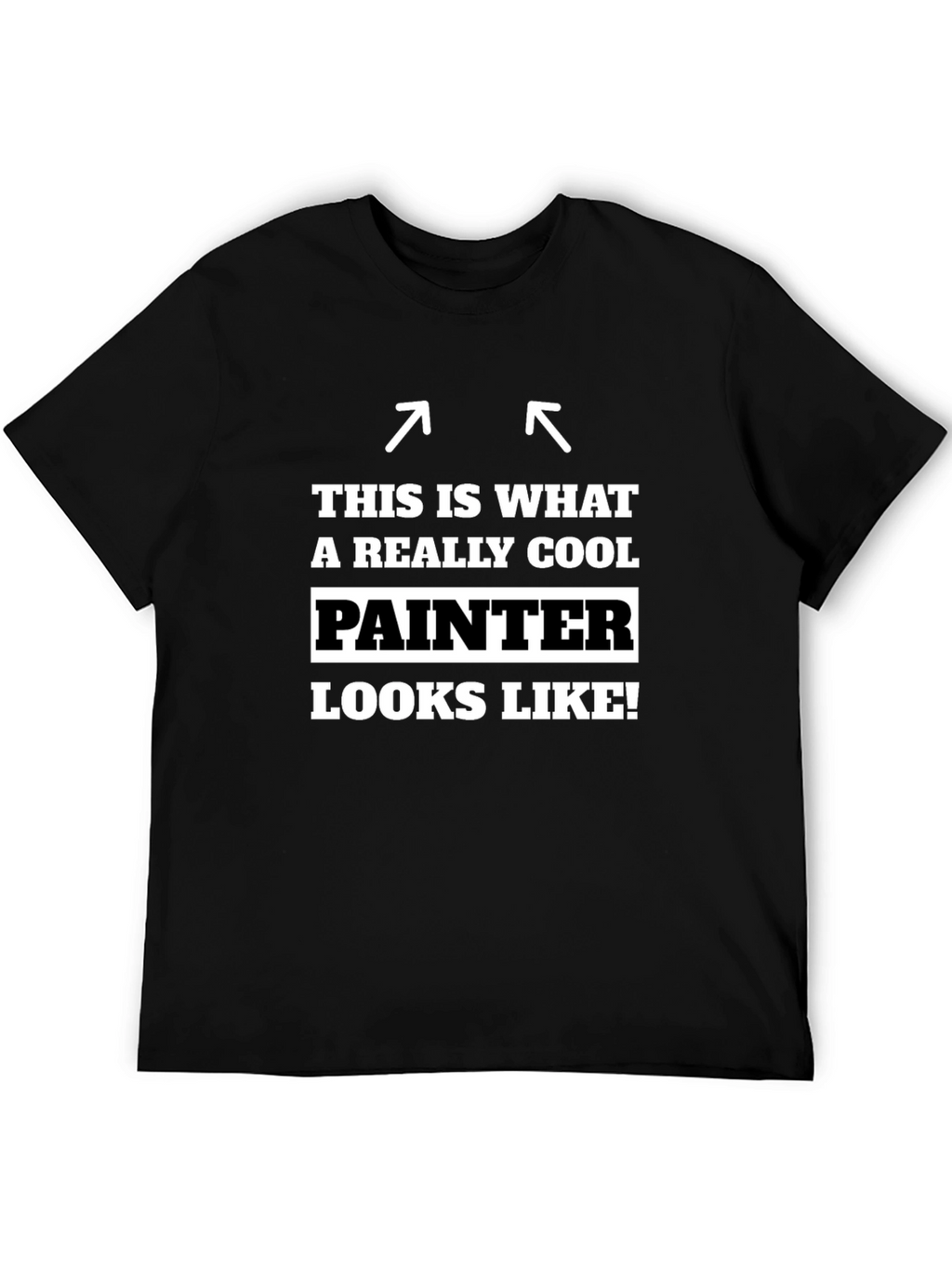 Cool Painter T-Shirt: Unique Design Comfortable Fit