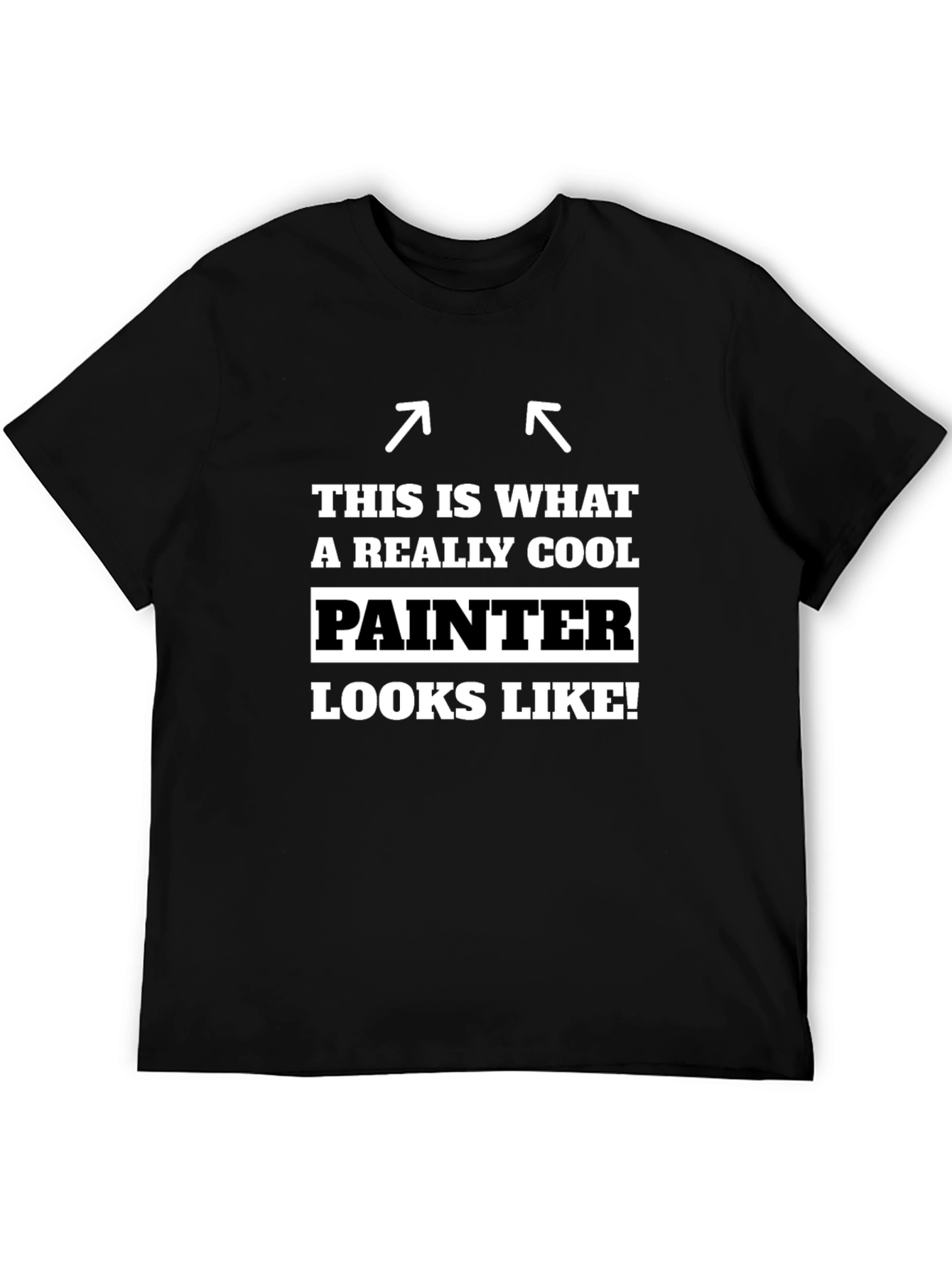 Cool Painter T-Shirt: Unique Design Comfortable Fit