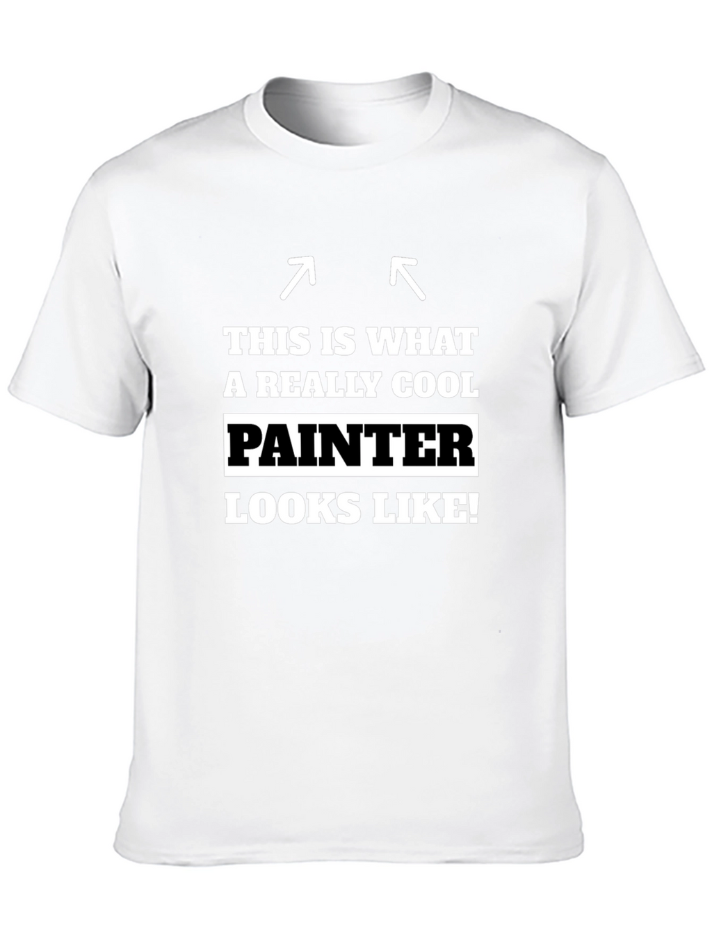Cool Painter T-Shirt: Unique Design Comfortable Fit