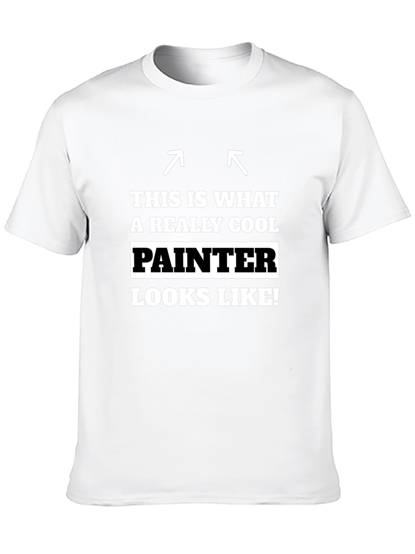 Cool Painter T-Shirt: Unique Design Comfortable Fit