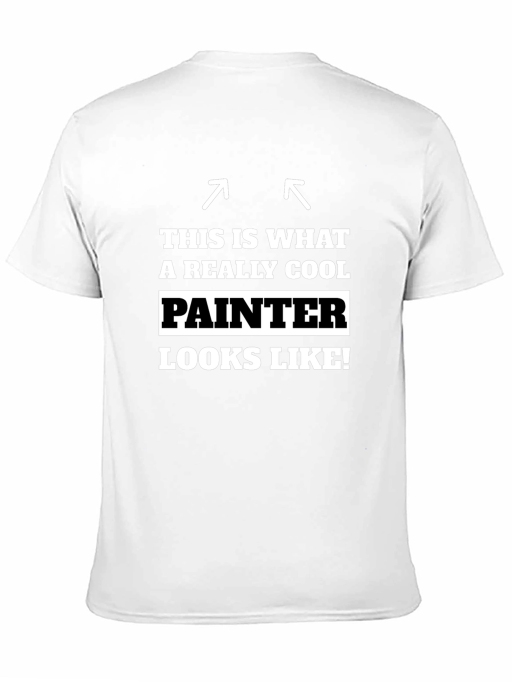 Cool Painter T-Shirt: Unique Design Comfortable Fit