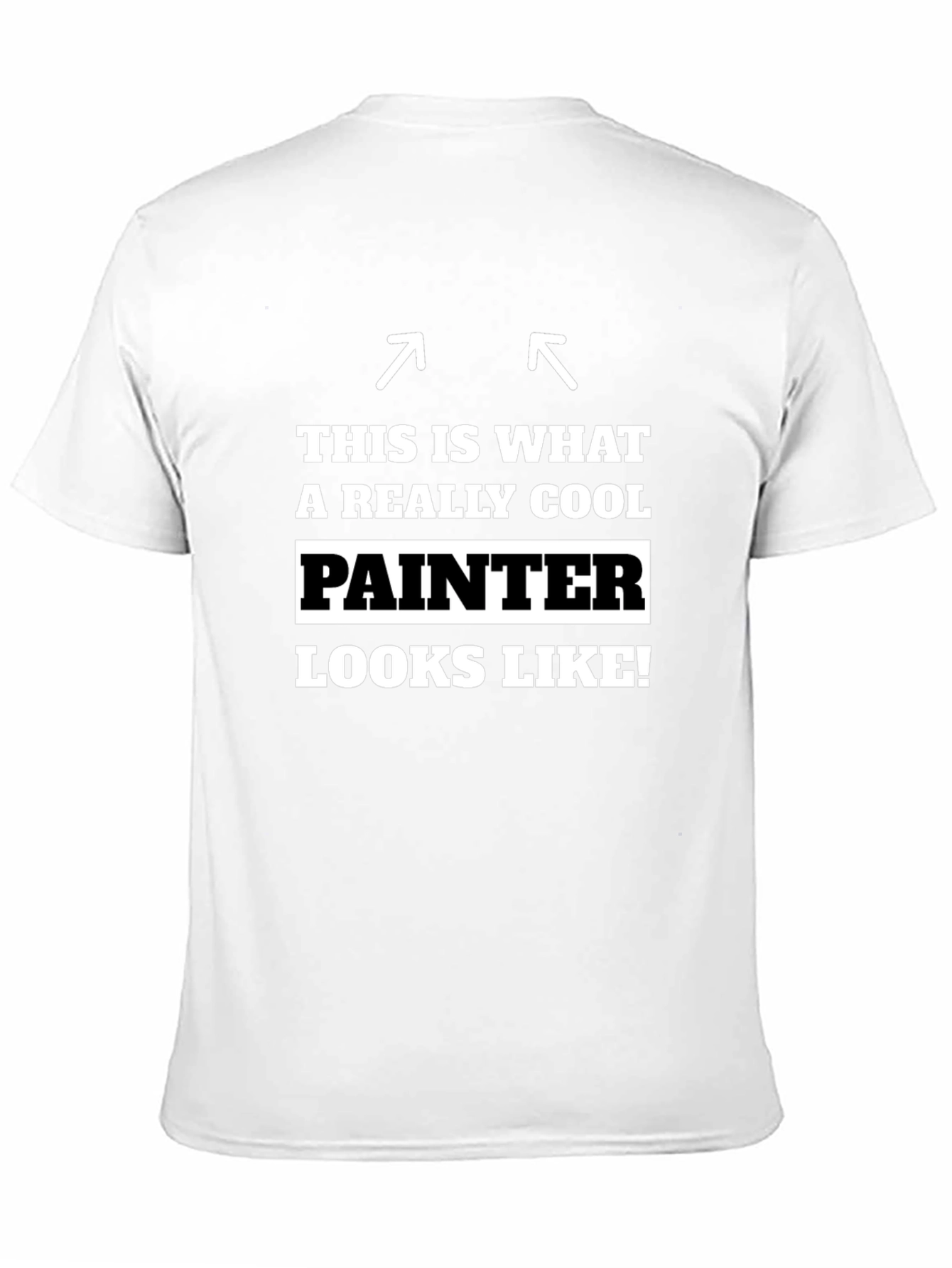 Cool Painter T-Shirt: Unique Design Comfortable Fit