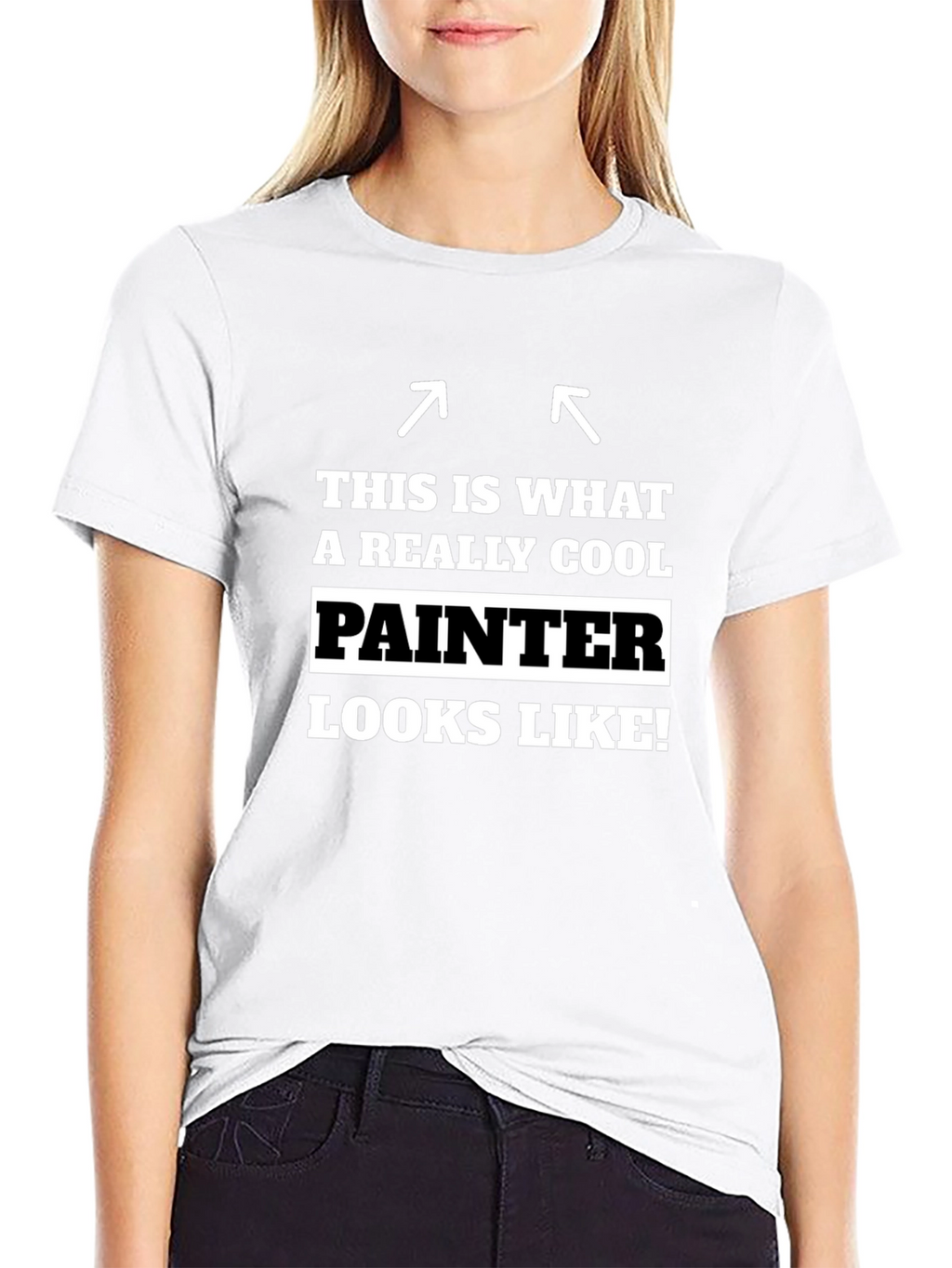 Cool Painter T-Shirt: Unique Design Comfortable Fit
