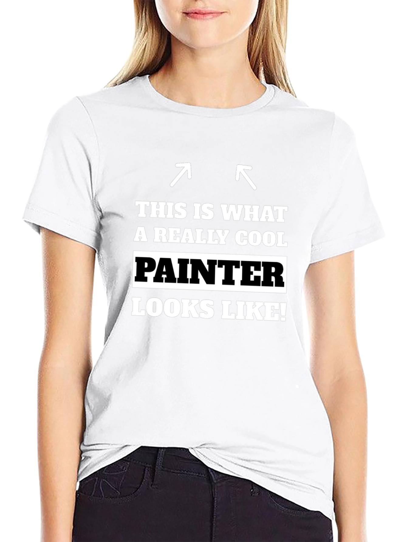 Cool Painter T-Shirt: Unique Design Comfortable Fit