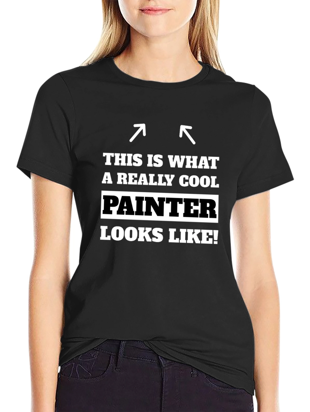Cool Painter T-Shirt: Unique Design Comfortable Fit