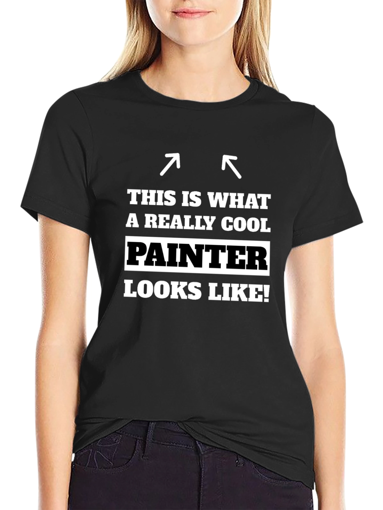 Cool Painter T-Shirt: Unique Design Comfortable Fit