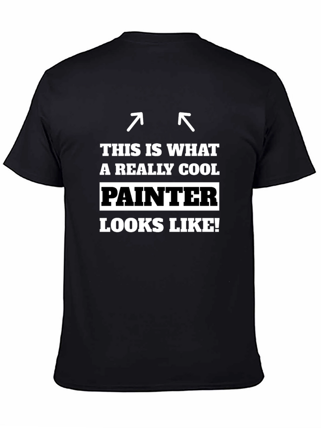 Cool Painter T-Shirt: Unique Design Comfortable Fit
