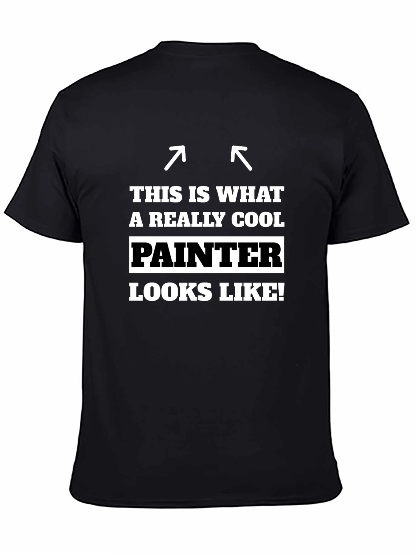 Cool Painter T-Shirt: Unique Design Comfortable Fit