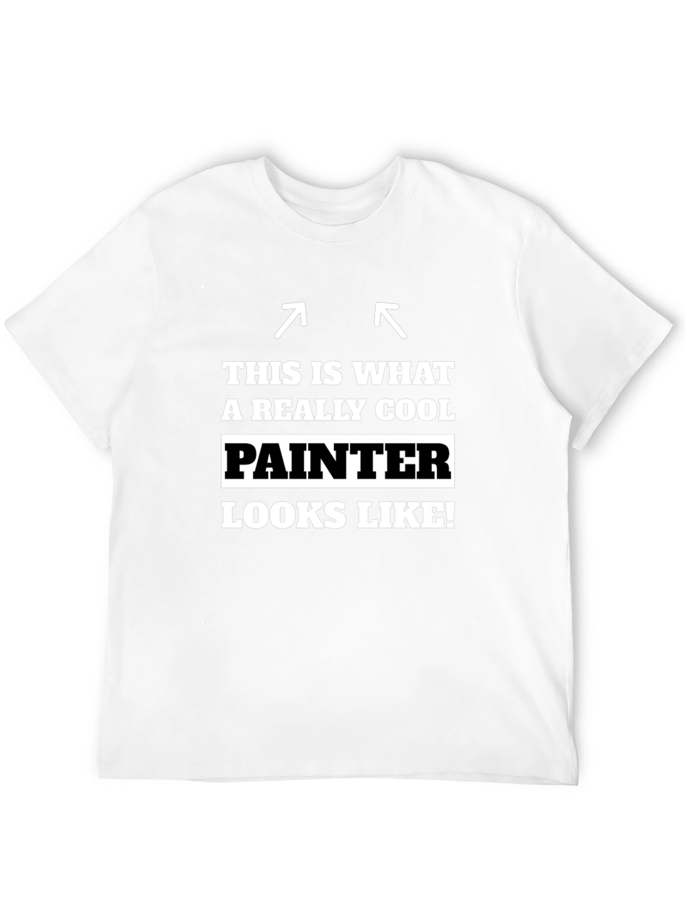 Cool Painter T-Shirt: Unique Design Comfortable Fit