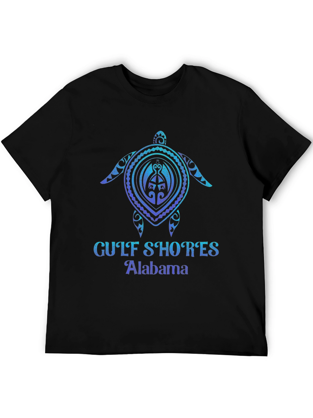 Gulf Shores Alabama Turtle Graphic Tee
