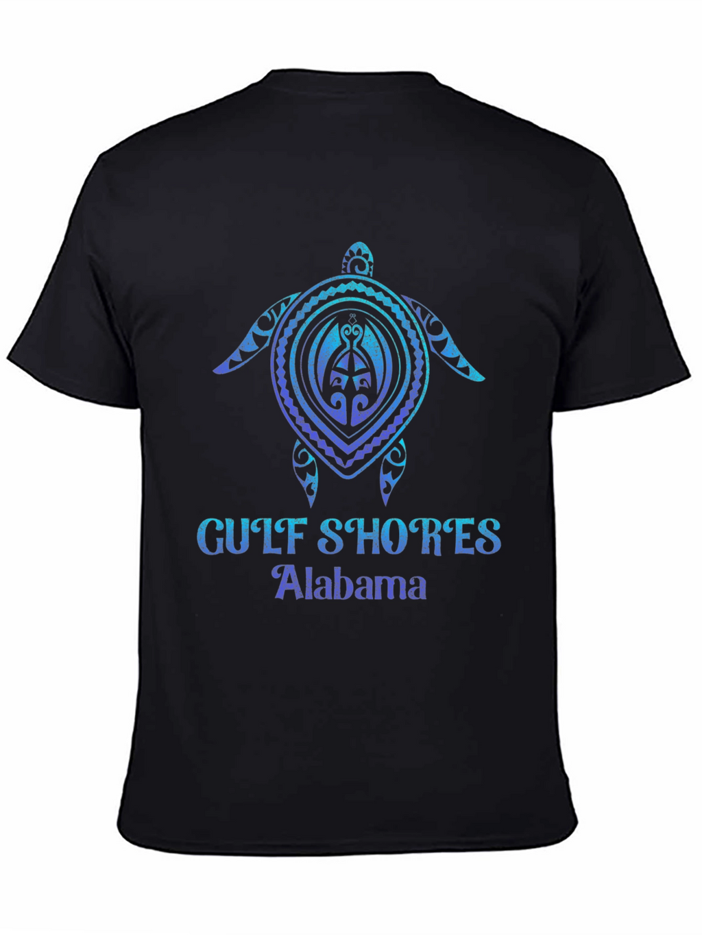 Gulf Shores Alabama Turtle Graphic Tee