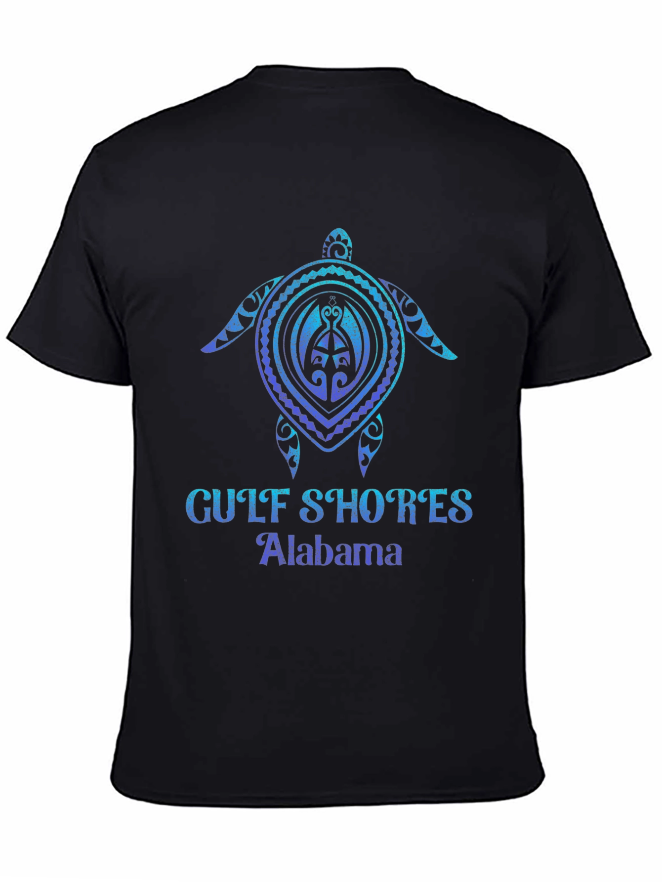 Gulf Shores Alabama Turtle Graphic Tee