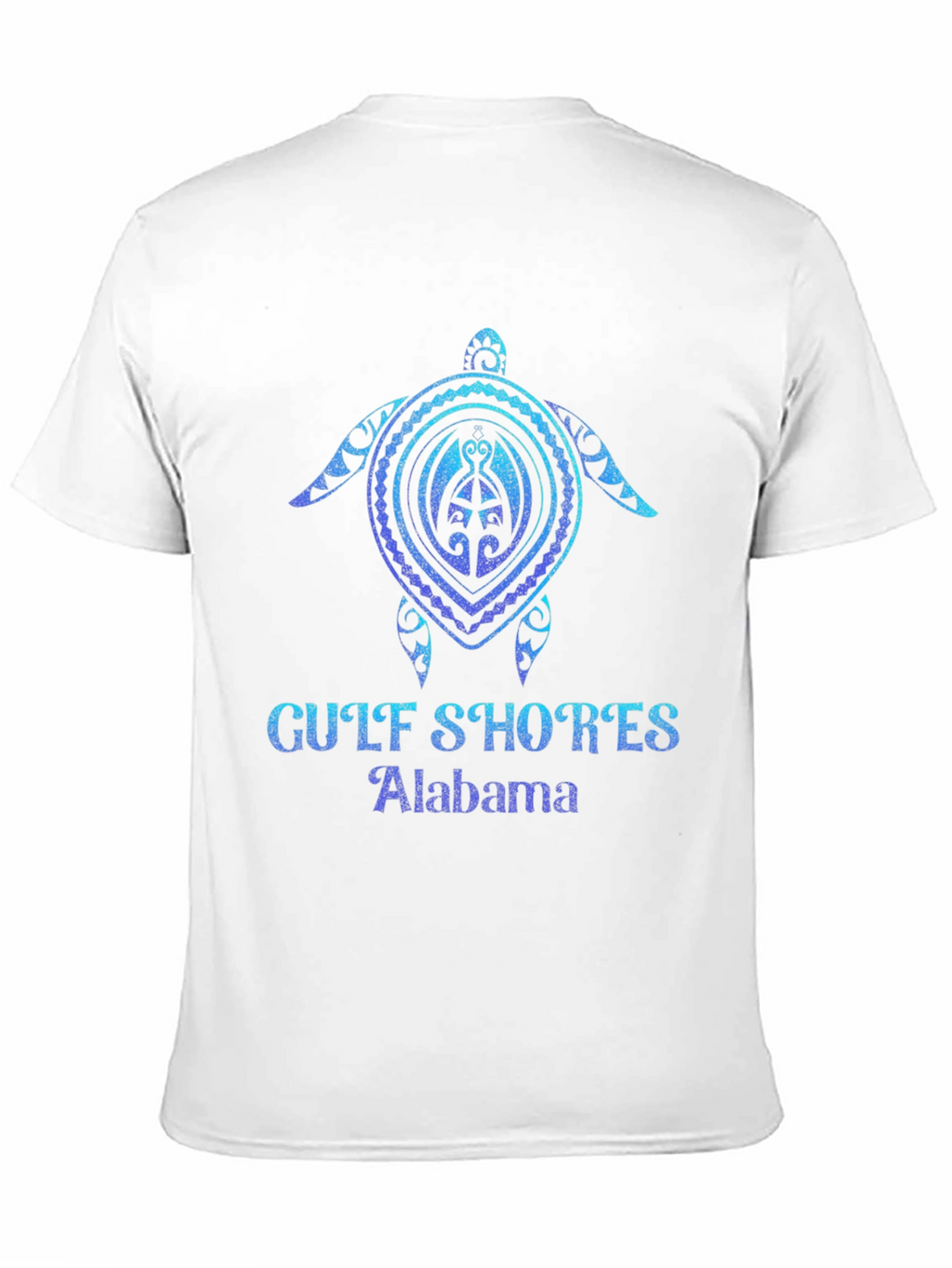 Gulf Shores Alabama Turtle Graphic Tee