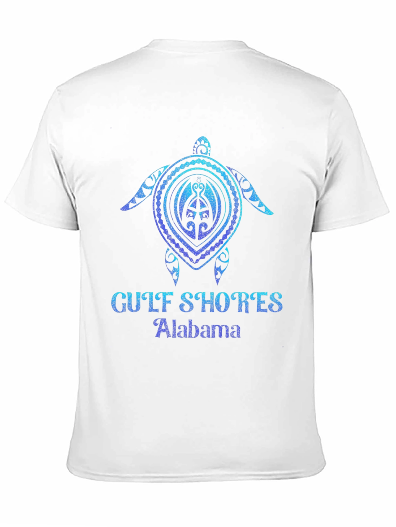 Gulf Shores Alabama Turtle Graphic Tee