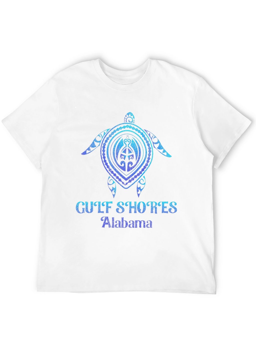 Gulf Shores Alabama Turtle Graphic Tee