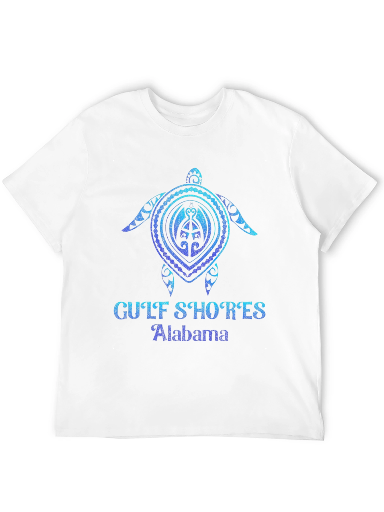 Gulf Shores Alabama Turtle Graphic Tee