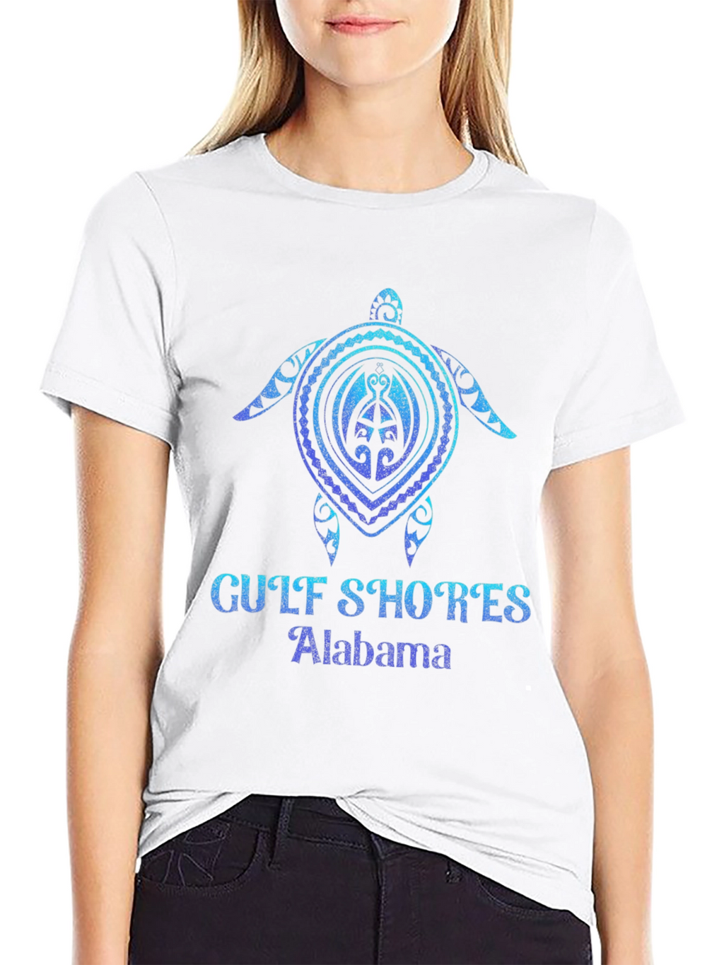 Gulf Shores Alabama Turtle Graphic Tee