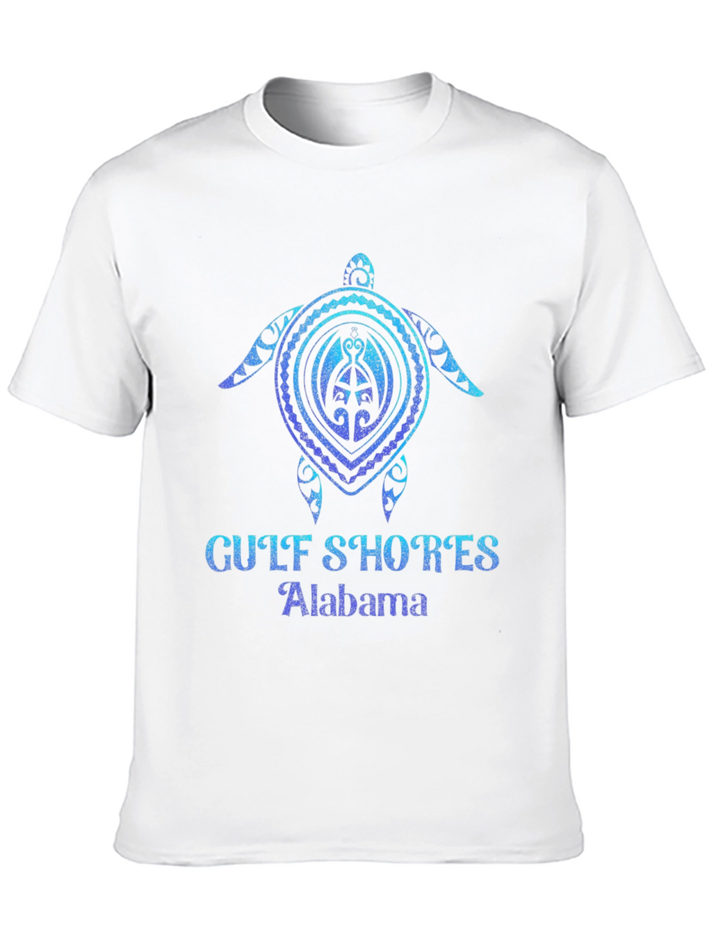 Gulf Shores Alabama Turtle Graphic Tee
