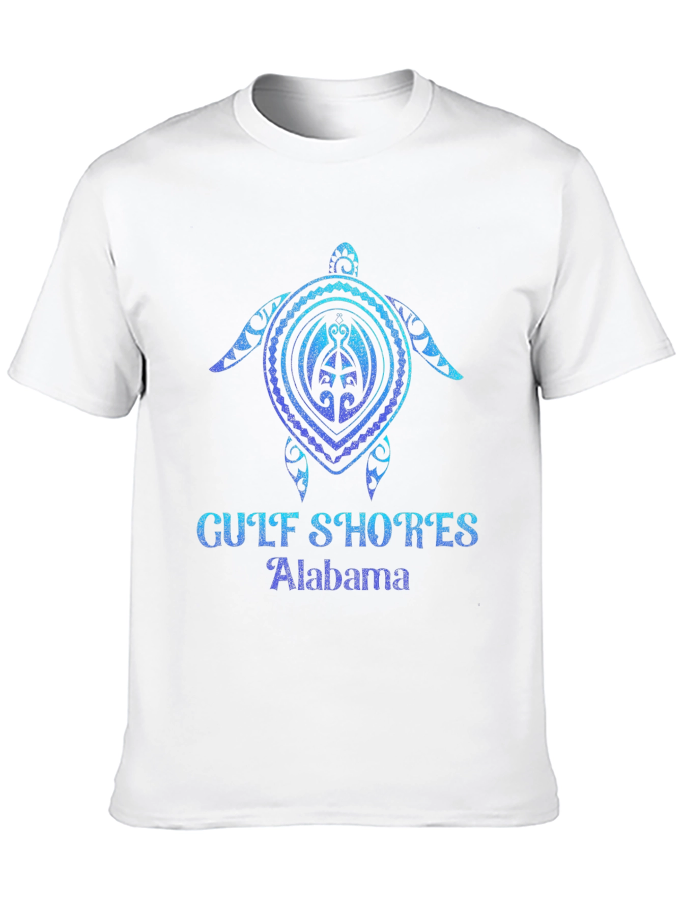 Gulf Shores Alabama Turtle Graphic Tee