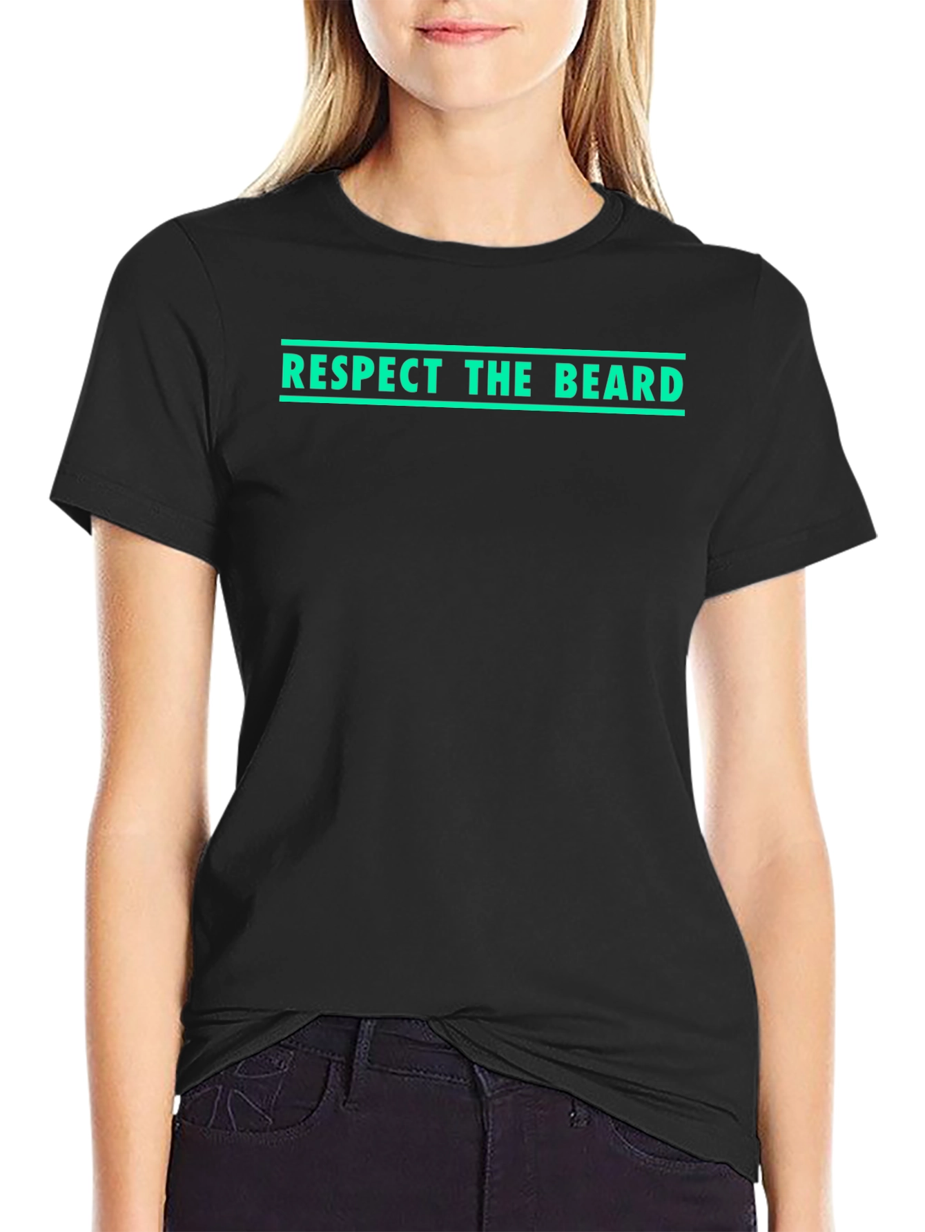 Respect The Beard T-Shirt