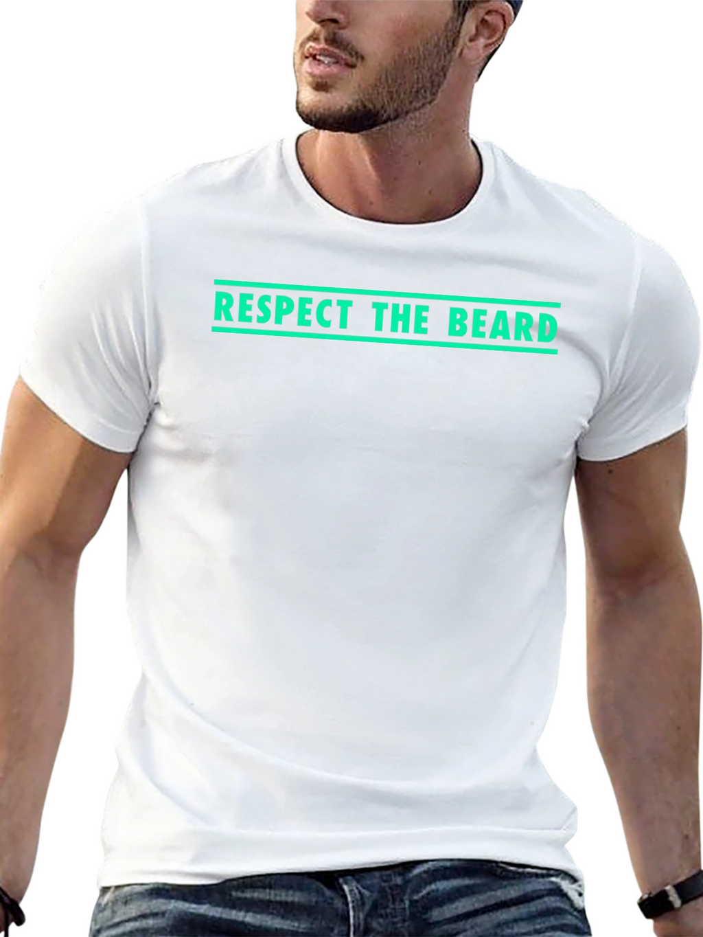 Respect The Beard T-Shirt