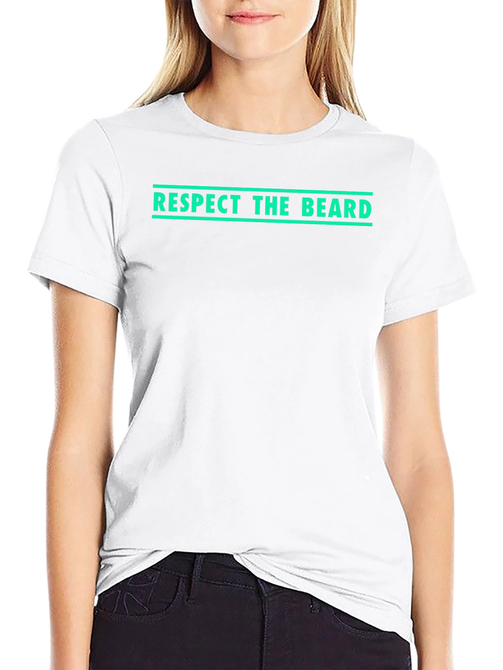 Respect The Beard T-Shirt