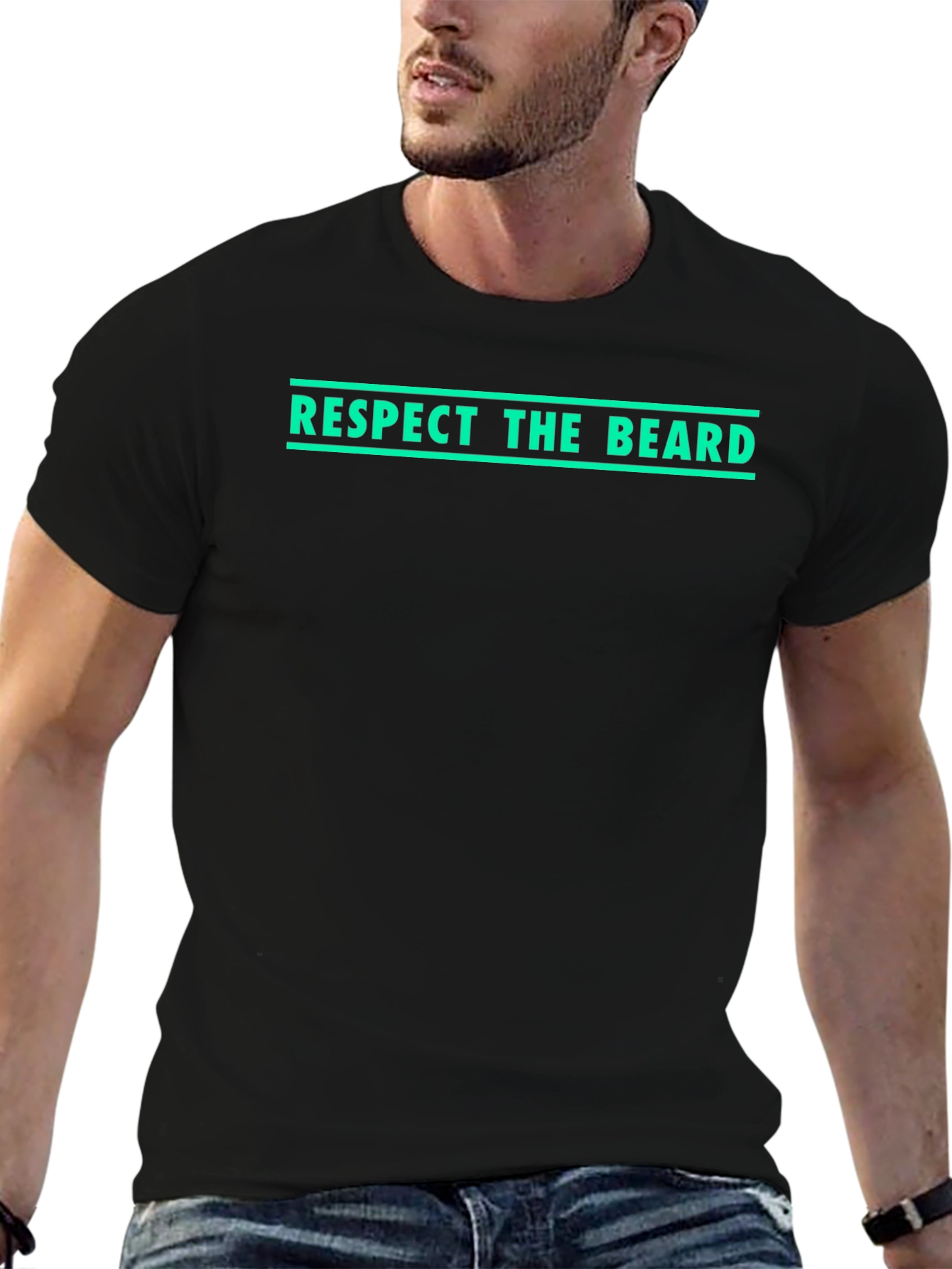 Respect The Beard T-Shirt