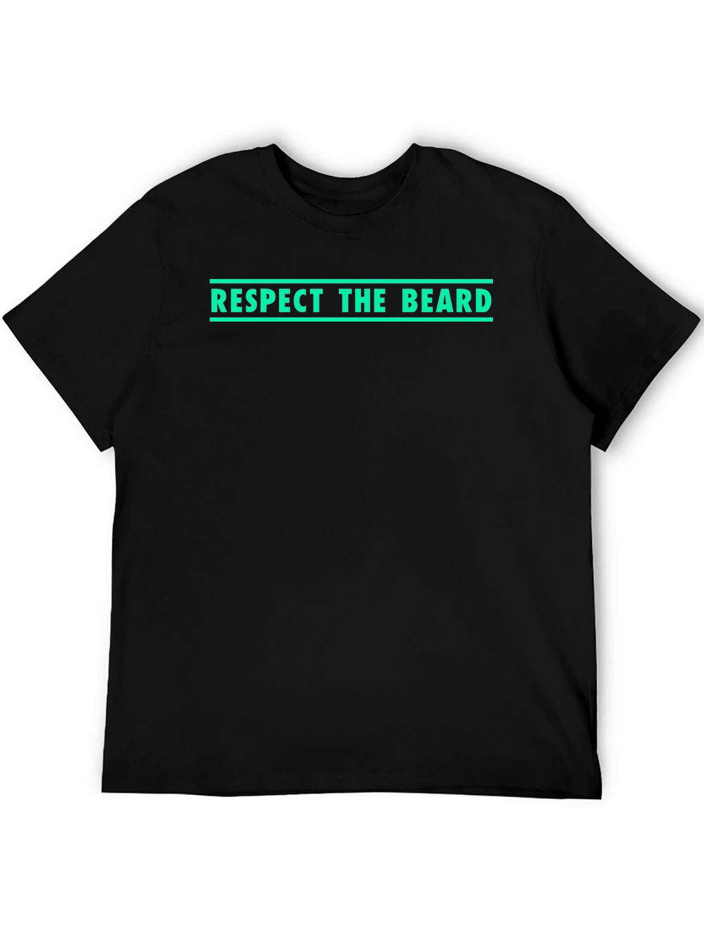 Respect The Beard T-Shirt