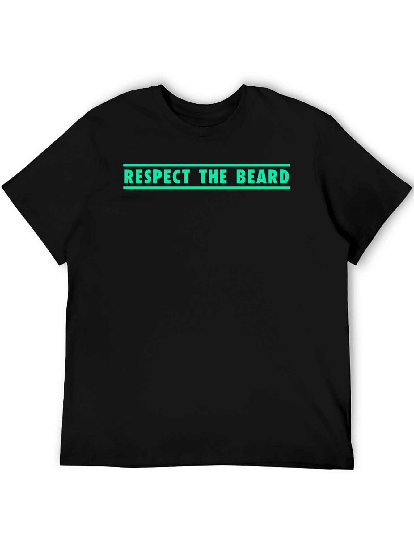 Respect The Beard T-Shirt