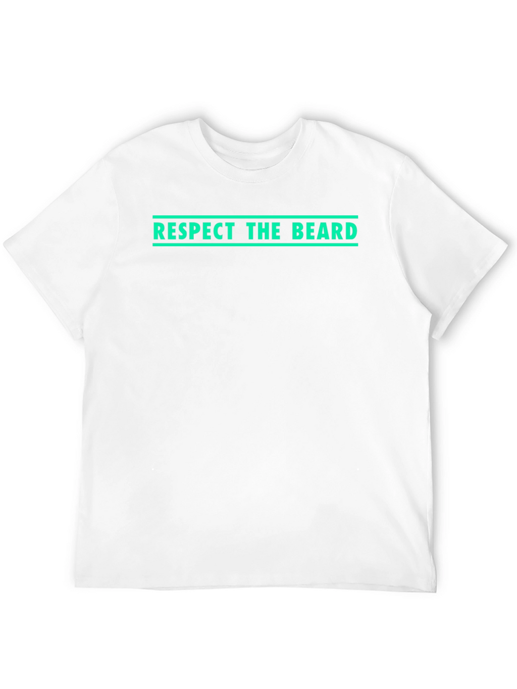 Respect The Beard T-Shirt