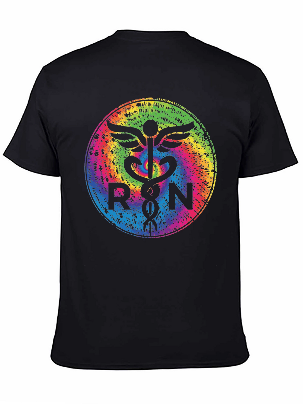 RN Tie-Dye Graphic T-Shirt