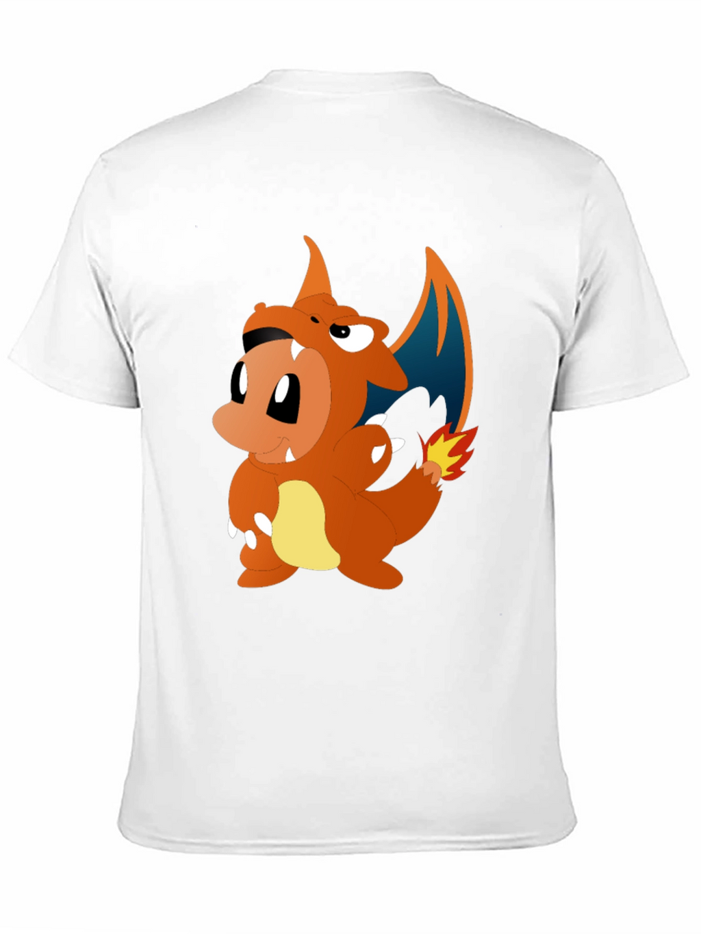 Charmander Costume T-Shirt