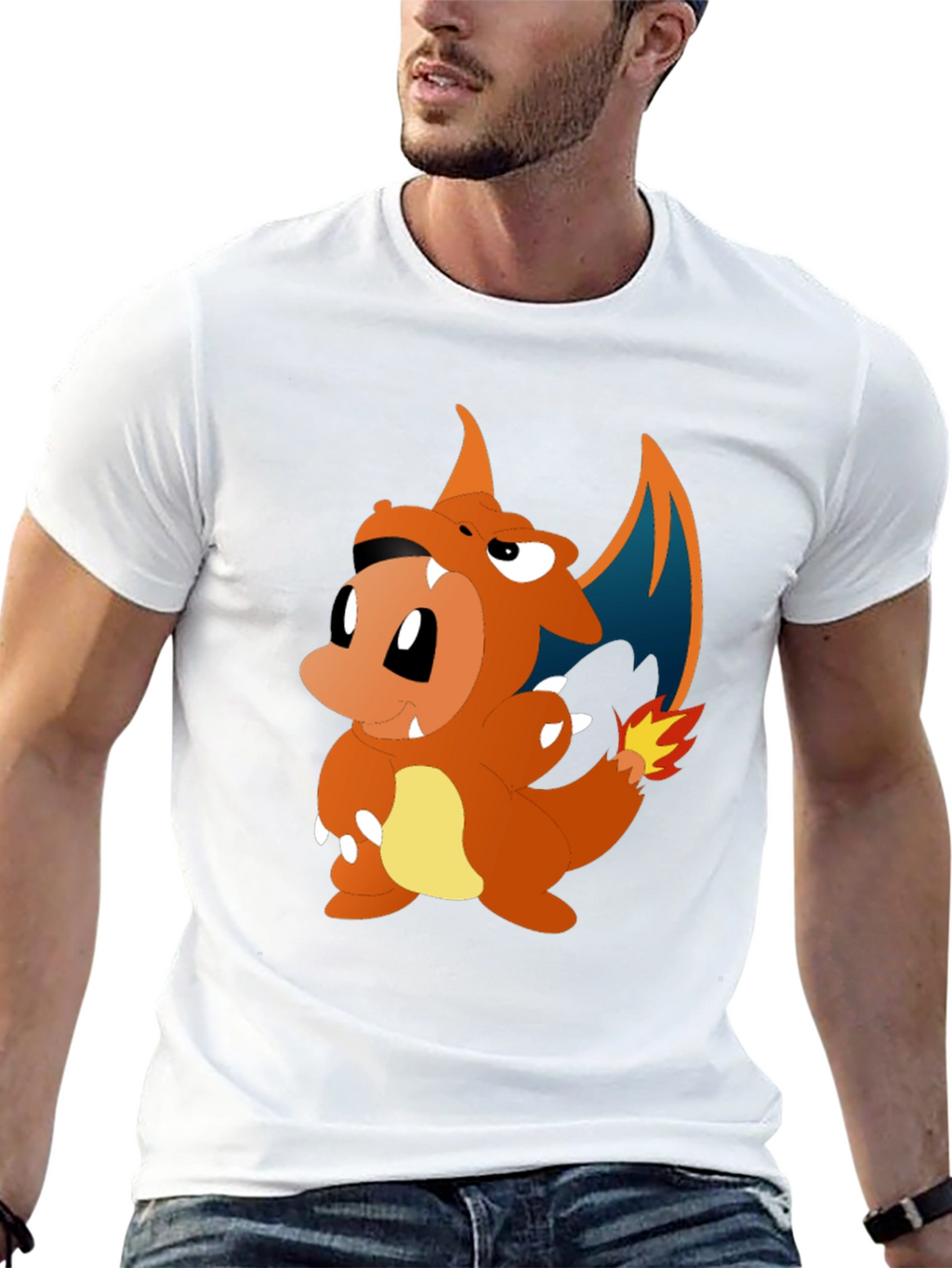 Charmander Costume T-Shirt