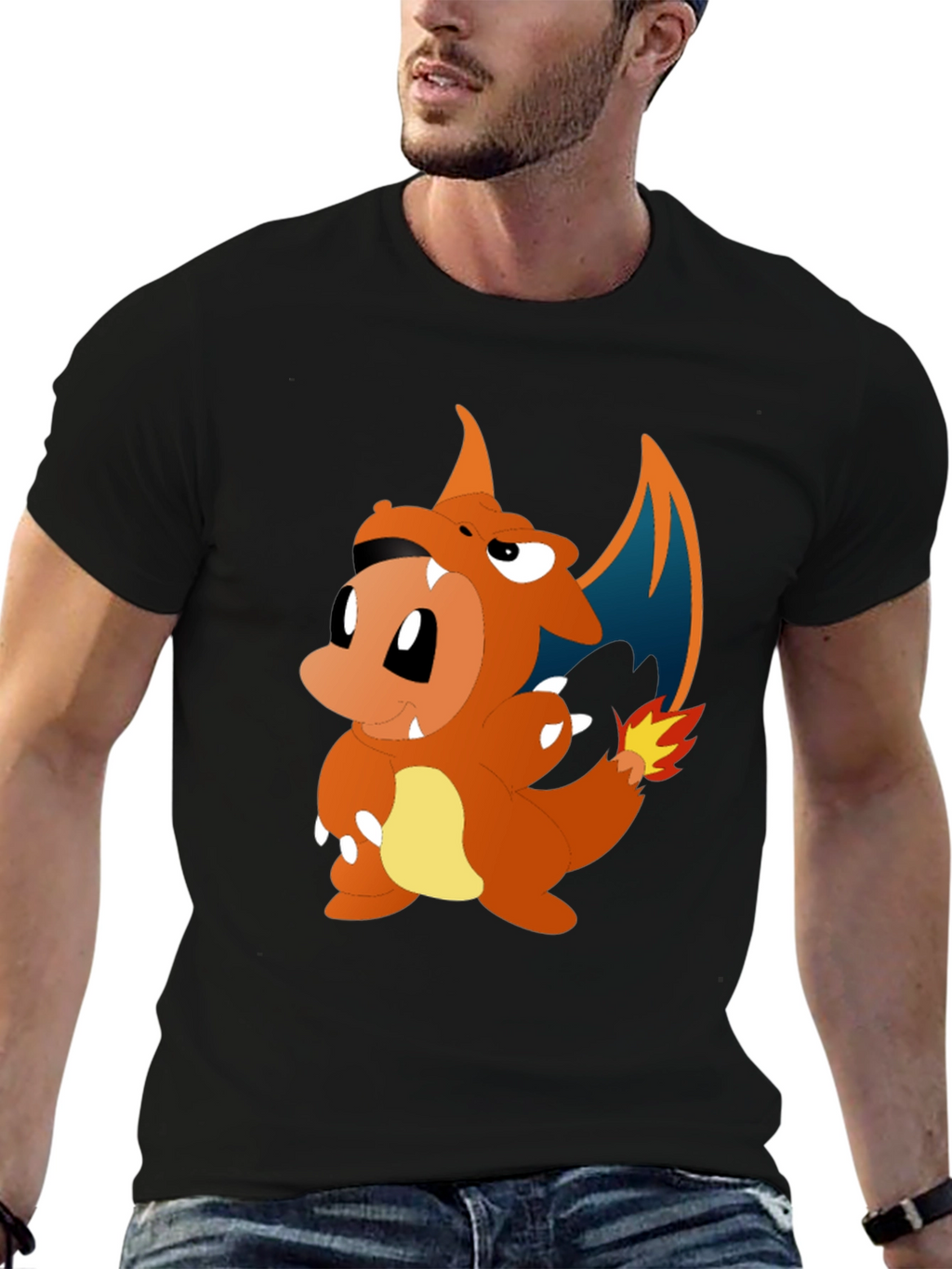Charmander Costume T-Shirt