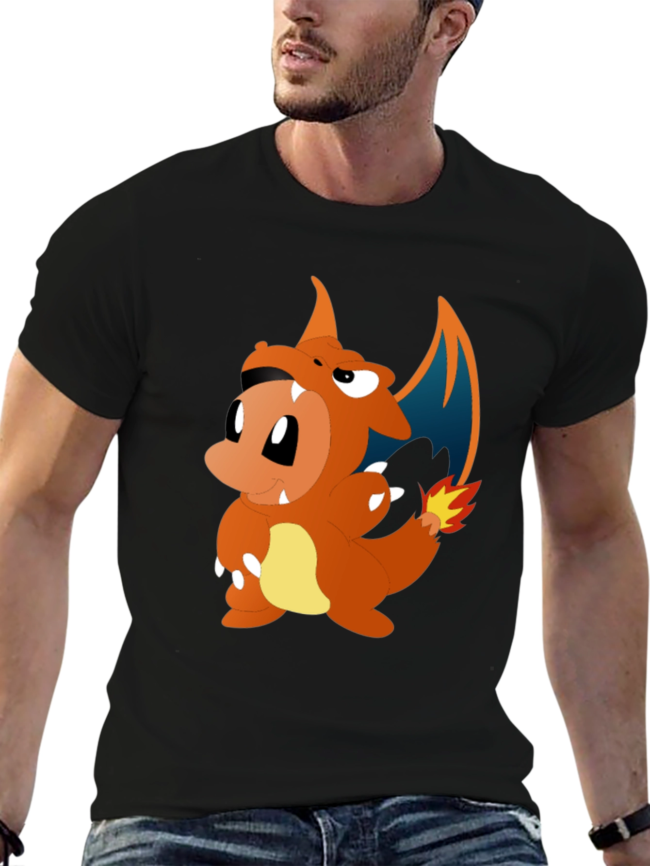 Charmander Costume T-Shirt