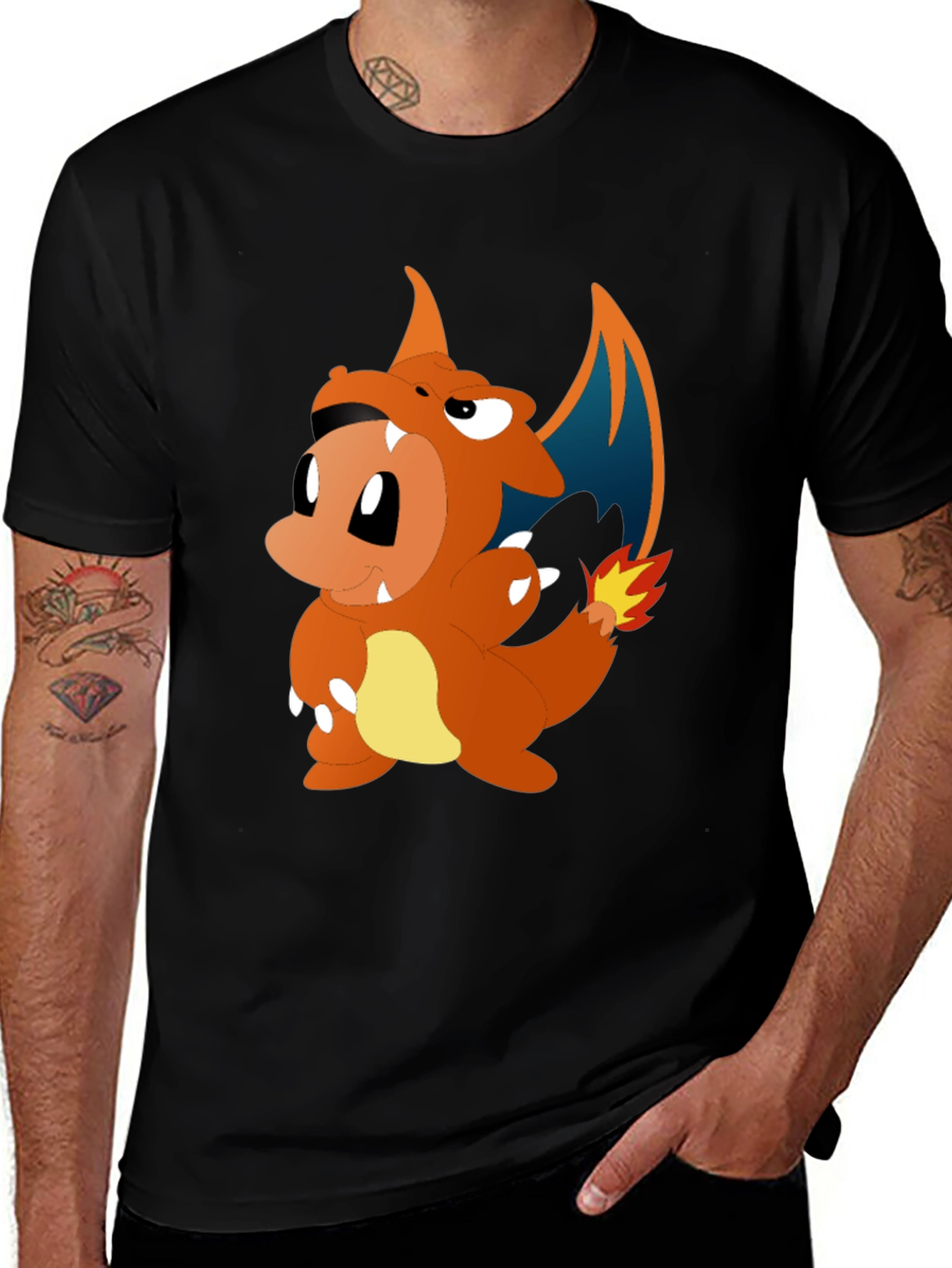Charmander Costume T-Shirt