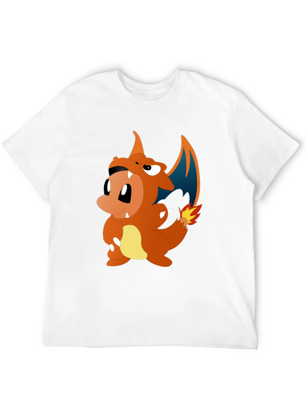 Charmander Costume T-Shirt