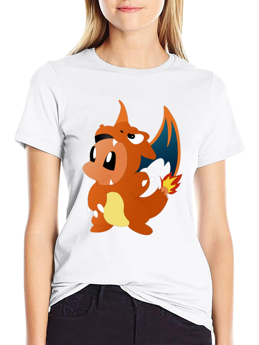 Charmander Costume T-Shirt