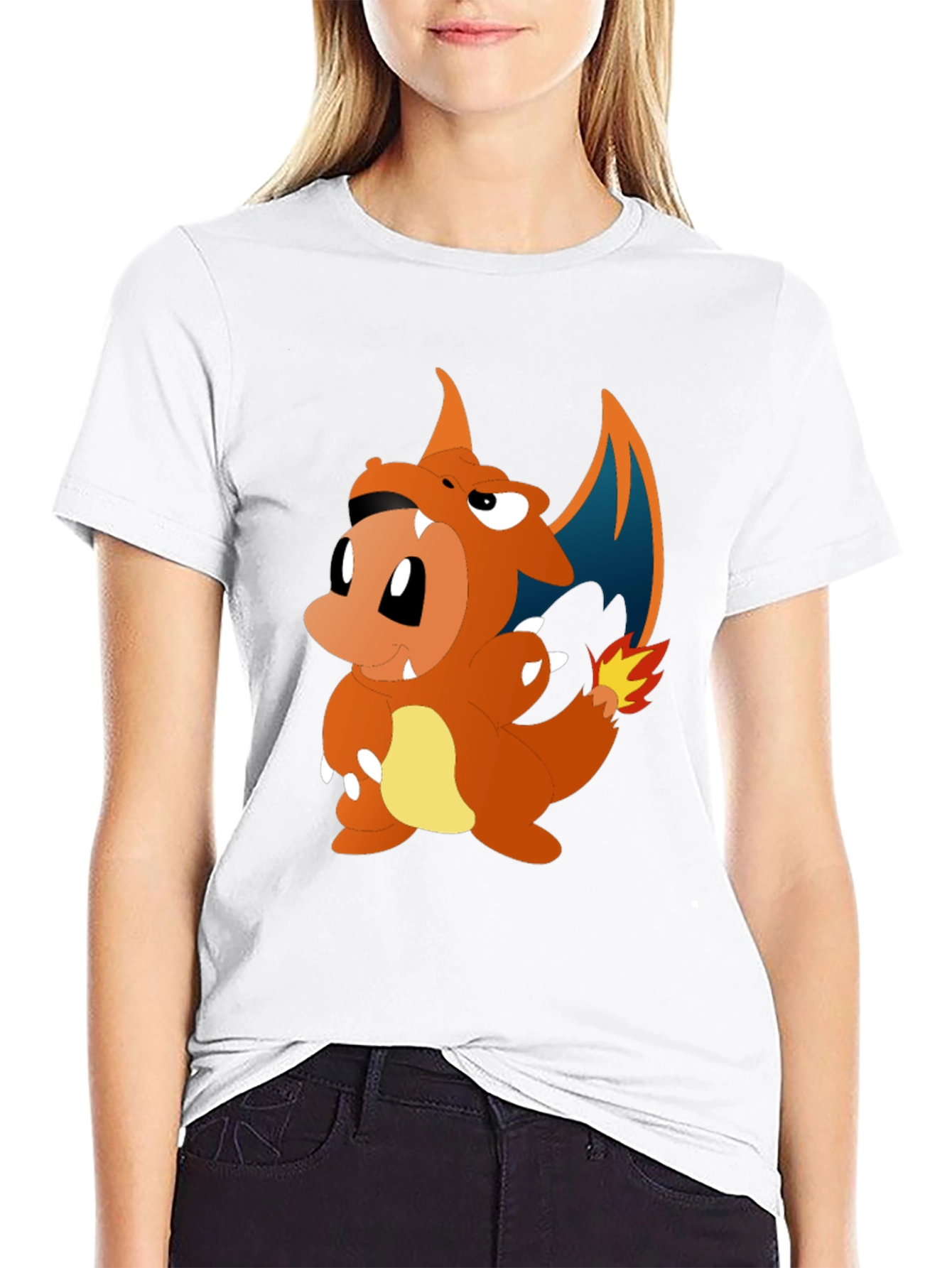 Charmander Costume T-Shirt
