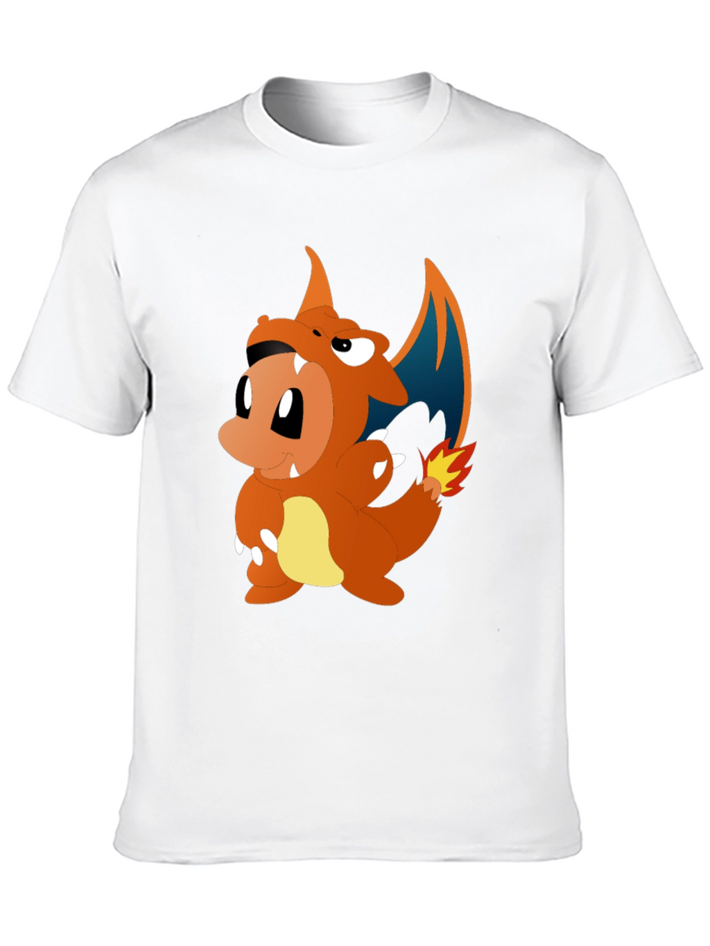 Charmander Costume T-Shirt