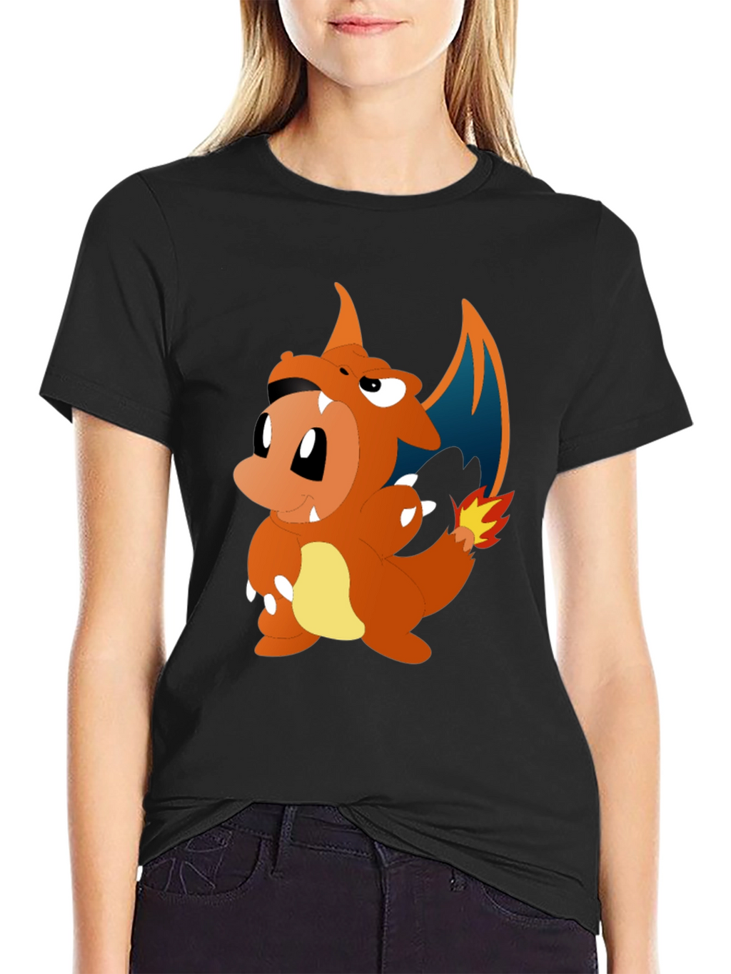 Charmander Costume T-Shirt