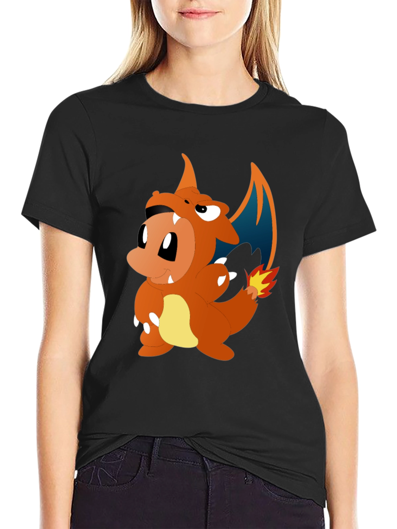 Charmander Costume T-Shirt