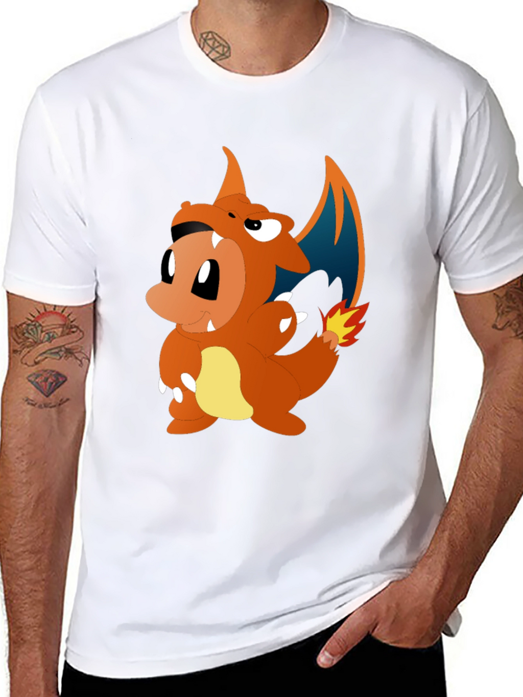Charmander Costume T-Shirt