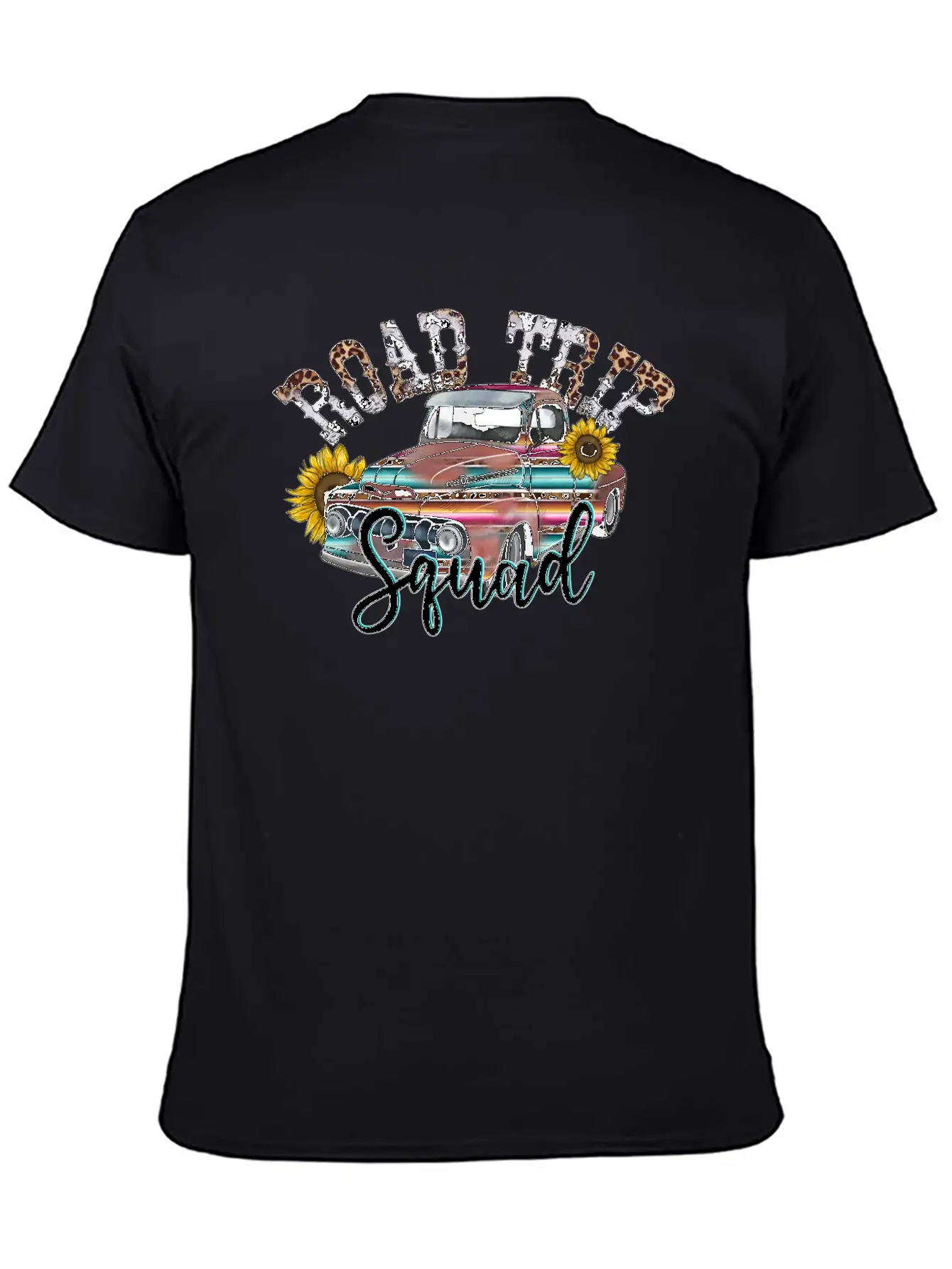 Road Trip Squad Unisex Casual T-Shirt – Clean Design For Daily Comfort