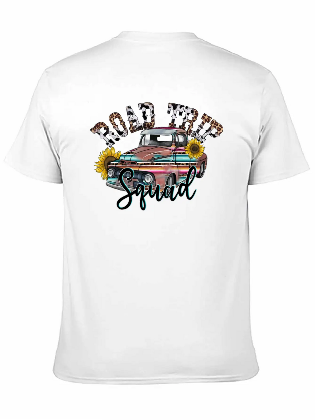 Road Trip Squad Unisex Casual T-Shirt – Clean Design For Daily Comfort